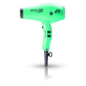 Професионален сешоар Parlux 385 PowerLight с Ionic&Ceramic технология в цвят Tiffany