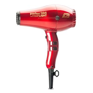 Професионален сешоар Parlux 385 PowerLight с Ionic&Ceramic технология в цвят Rosso