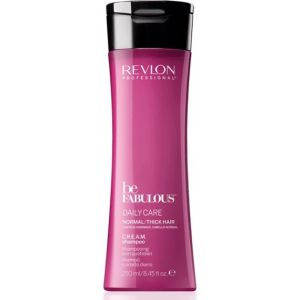 Шампоан за ежедневна грижа на нормална до плътна коса Be Fabulous C.R.E.A.M. Shampoo 250ml
