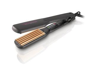Кримпер с инфузирани с арганово масло плочки Diva Professional Feel the Heat Intelligent Digital Argan Crimper