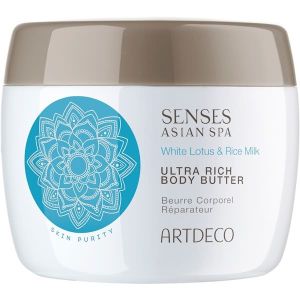 Ултра богато масло за тяло с бял лотос и оризово мляко Atrdeco Asia Spa Skin Purity Ultra Rich Body Butter 200ml