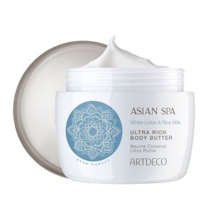 Ултра богато масло за тяло с бял лотос и оризово мляко Atrdeco Asia Spa Skin Purity Ultra Rich Body Butter 200ml