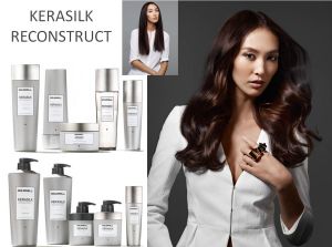 Възстановяващ  балсам за увредени коси без отмиване Kerasilk Reconstruct Restorative Balm 75ml