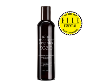 Стимулиращ скапла шампоан с градинска мента и ливадник John Masters Organics Scalp Stimulating Shampoo 236ml