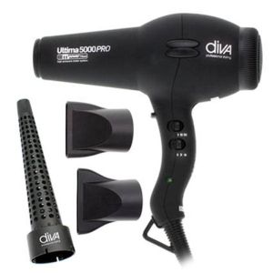 2200W Diva Ultima 5000 Black / Pink
