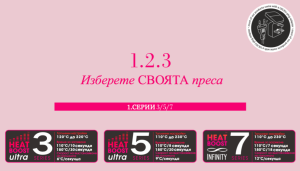 Мигновено загряваща преса за коса с инфузирaни с масло  от макадамия, арганово масло и кератин плочи -  DIVA GENESIS STYLER 