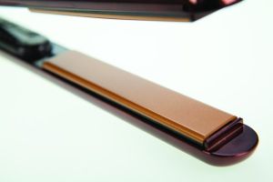 Луксозна професионална преса с инфурзирано арганово масло за изправяне, къдрици, акценти и вълни - Diva FTH Elite S5 Argan 	