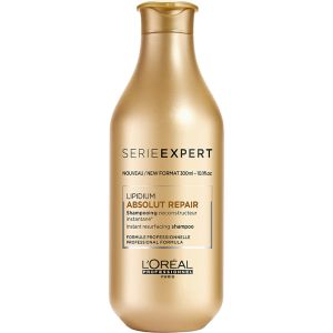 Моментално възстановяващ шампоан за силно изтощена коса LOreal  Professionnel Absolut Repair Lipidium 250мл