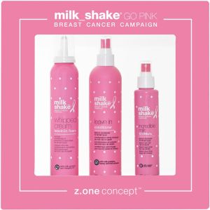 Сметана с млечен протеин за всеки тип коса milk_shake GoPink Whipped Cream 200мл
