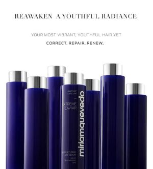 Шампоан за непокорна коса с хайвер Miriam Quevedo Xtreme Caviar Shampoo 250ml