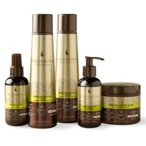 Подхранващо спрей-олио за нормална до плътна коса Macadamia Nourishing Moisture Oil Spray 125 ml