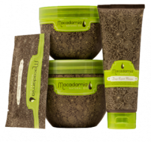 Маска-реконтруктор за изтощена коса Macadamia Deep Repair Masque 100ml
