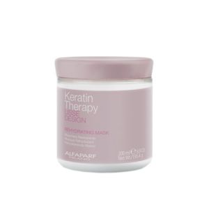 Подхранващ крем  с кератин за лесна стилизация на увредена коса Alfaparf Lisse Design Keratin Detangling Cream 125мл