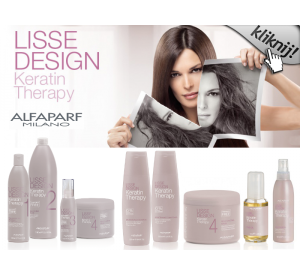 Термозащитен спрей с кератин Alfaparf Lisse Design Keratin Therapy Spray Refill 100мл