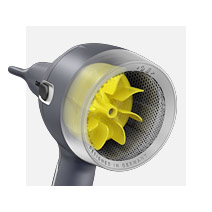Сешоар с АС мотор 2400W CARRERA AC Hair Dryer № 631