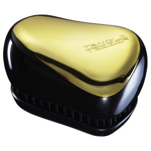 Иновативна луксозна професионална четка за коса Gold Rush от серията Compact Styler by Tangle Teezer