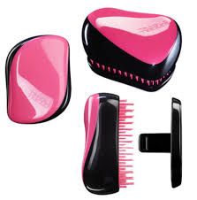 Иновативна луксозна професионална четка за коса Pink Sizzle от серията Compact Styler by Tangle Teezer