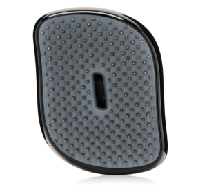 Иновативна луксозна професионална четка за коса Black Matte от серията Compact Styler by Tangle Teezer