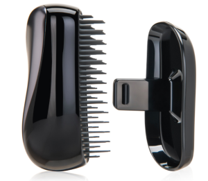 Иновативна луксозна професионална четка за коса Black Matte от серията Compact Styler by Tangle Teezer