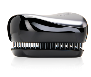 Иновативна луксозна професионална четка за коса Black Matte от серията Compact Styler by Tangle Teezer