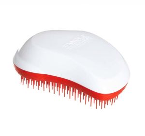 Стилна професионална четка за коса White & Red от серия Salon Elite by Tangle Teezer 