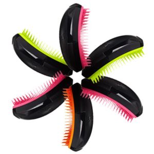 Стилна професионална четка за коса White & Red от серия Salon Elite by Tangle Teezer 