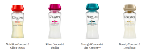 Комплект бустери за суха коса Kerastase Fusio-Dose Homelab for Nutrition 4х6ml