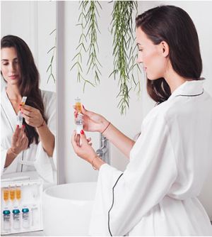 Комплект бустери за суха коса Kerastase Fusio-Dose Homelab for Nutrition 4х6ml