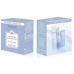 ПРОМО ТРИО! Комплект за почистване на лицето с 3 продукта за път THALGO Trio Cleansing 