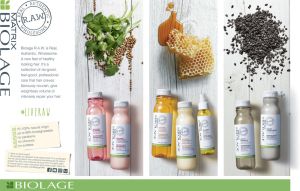 Натурален възстановяващ комплект за стресирана коса Biolage RAW recover Kit 2x325ml