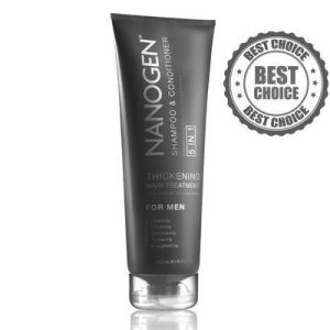 5 в 1 Шампоан и балсам за мъже Nanogen Men's 5in1 Shampoo and Conditioner 240ml