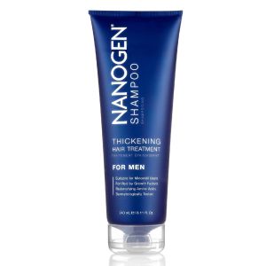 Уплътняващ шампоан за сгъстяване на косата за мъже Nanogen Men Thickening Shampoo 240ml