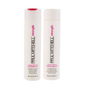 Комплект за  възстановяване на слаба коса Paul Mitchell Super Strong Daily Duo 300ml + 200ml