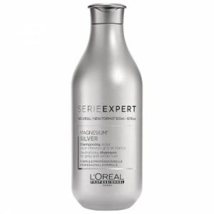 Матиращ шампоан за премахване на нежелани жълти оттенъци L`Oreal  Professionnel Silver 250мл.