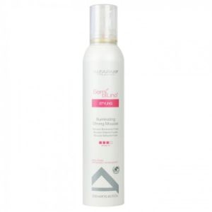 Пяна за коса със силна фиксация за къдрава коса ALFAPARF SDL Diamond Illuminating Strong Mousse 250ml