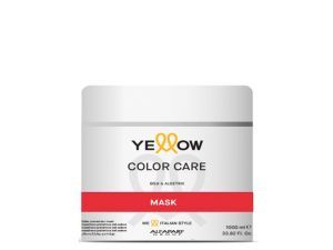 Дълбоко подхранваща маска за боядисана коса Alfaparf Yellow Color Care Mask 1000ml
