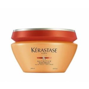 Интензивно изглаждаща маска за суха и непокорна коса Kerastase Nutritive Oleo Relax Masque 200ml