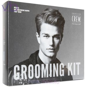 XMAS 2018! Комплект от шампоан и текстуриращ крем за мъже American Crew Shampoo & Fiber Cream Kit
