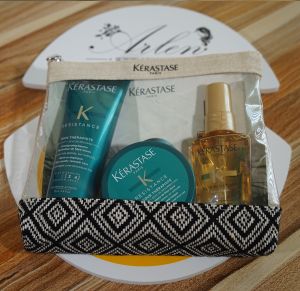 Травел комплект за подхранване на най-изтощените коси Kerastase Thеrapiste 