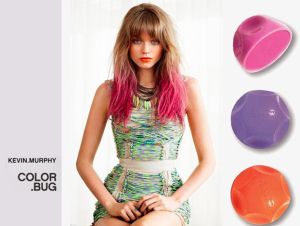 Цветни сенки за коса Kevin.Murphy COLOR.BUG цвят ORANGE
