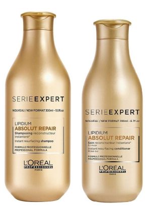 Моментално възстановяващ комплект за силно изтощена коса LOreal Professionnel Absolut Repair Lipidium 