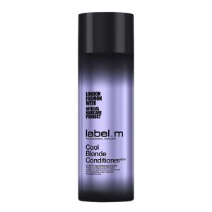 Балсам за елиминиране на жълти оттенъци при руса и платинена коса label.m Cool Blonde Conditioner 200ml