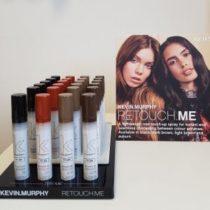 Директен спрей за моментално прикриване на бели коси Kevin Murphy Retouch.Me Dark Brown 30ml.