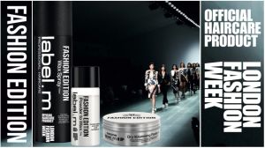 Спрей-вакса за многократно стилизиране и текстуриране Label.m Fashion Edition Wax Spray 150ml
