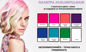 Безамонячна професионална боя за коса LOreal Colorfulhair 90ml