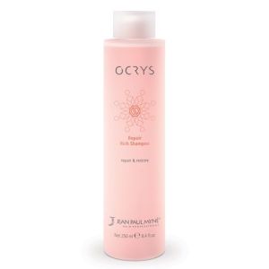 Подхранващ шампоан за тънка и късаща се коса с екстракт от кристал Jean Paul Myne OCRYS Repair Shampoo 250ml