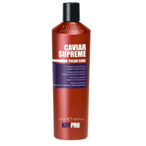 Успокояващ шампоан с хайвер за боядисана коса KayPro Caviar Supreme Shampoo 350ml