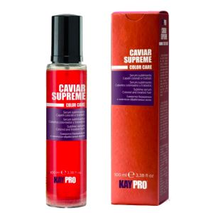 Серум с хайвер без изплакване за запазване на цвета KayPro Caviar Supreme Serum 100ml