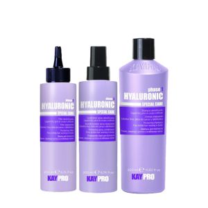 Комплект с хиалурон за уплътняване на тънка коса KayPro Hyaluronic Trio