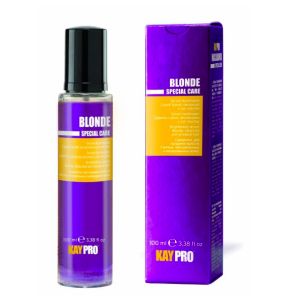 Неутрализиращ серум със сапфир за руса коса без изплакване KayPro Blonde Serum 100ml